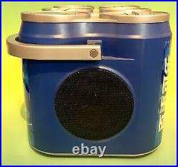 1/2 Rare Vintage Pepsi Japan Promo Portable Speakers Boombox CD Player+FM Radio