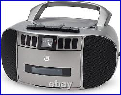 #1 Electronics Portable CD and Cassette Player with AM/FM Stereo Radio