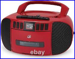 #1 Electronics Portable CD and Cassette Player with AM/FM Stereo Radio