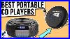 10 Best Portable CD Players 2020