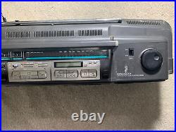 1989 Sony CFD-D77 FM/AM CD Cassette Corder Boombox, READ