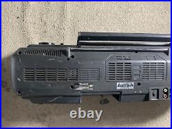 1989 Sony CFD-D77 FM/AM CD Cassette Corder Boombox, READ