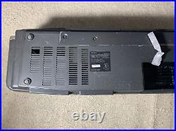 1989 Sony CFD-D77 FM/AM CD Cassette Corder Boombox, READ