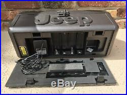 1997 Jeep 4x4 Offroad Toolbox Portable Boombox CD Player Radio Cassette Beach