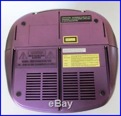 2003 EMERSON BOOMBOX Portable CD, CD-R/RW Player Cassette Recorder AM/FM Radio