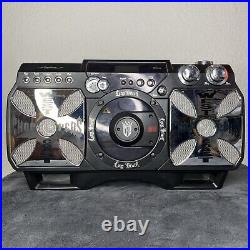 2005 West Coast Choppers Jammer Box WCC6000 CD Player Boombox