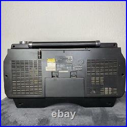 2005 West Coast Choppers Jammer Box WCC6000 CD Player Boombox