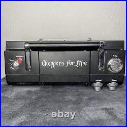 2005 West Coast Choppers Jammer Box WCC6000 CD Player Boombox