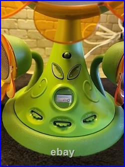 2012 DISNEY Fairy Tinkerbell CD Player Aux In Boombox Karaoke Machine F550BSA 2012 DISNEY Fairy Tinkerbell CD Player Aux In Boombox Karaoke Machine F550BSA