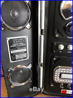 22140 Spirit Of St Louis Flight Case N-x-211 Portable Radio / CD Player Boombox