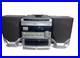 3-CD-Changer-withSpeakers-Dual-Cassette-FM-AM-Radio-Boombox-Vintage-01-zegs