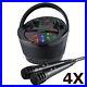 4X-Groov-e-GVPS923BK-Portable-Karaoke-Boombox-CD-Player-Bluetooth-Playback-01-hkfv