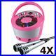 4X-Groov-e-GVPS923PK-Portable-Karaoke-Boombox-CD-Player-Bluetooth-Playback-01-wriq