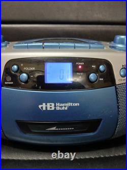 5050ULTRA Hamilton Buhl Educational Boombox CD Player & MP3 Converter