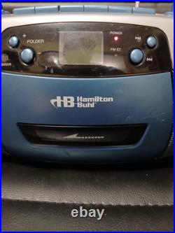 5050ULTRA Hamilton Buhl Educational Boombox CD Player & MP3 Converter