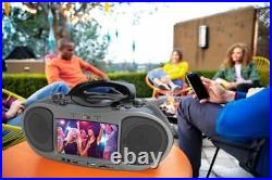 7-inch LCD Screen Bluetooth Portable DVD, Boombox & TV (NDL-267-OB) (Open Box)