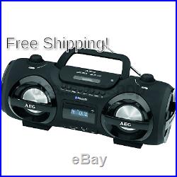 AEG SR 4359 BT Portable Stereo (CD Player, MP3, Bluetooth Pairing)