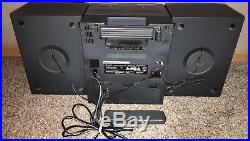 AIWA CA-DW680M Boombox Dual Cassette & CD Player Portable Stereo With Remote Rare