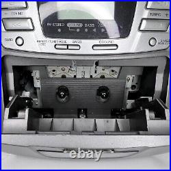 AIWA CSD-ED76 Vintage CD, Radio, Cassette Recorder Boombox TESTED
