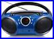 AM/FM Portable CD Player Boombox with Bluetooth Home Stereo Radio Multi-Function