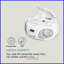AUNA Roadie Sing CD Radio Portable Karaoke Stereo System Boombox CD Player