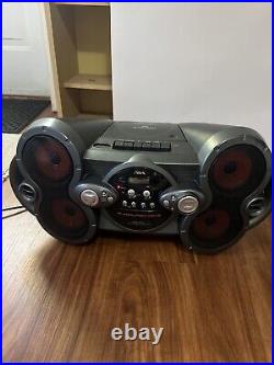 Aiwa Boom box, CSD-XD55 CD Radio Cassette recorder Read More