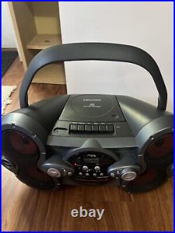 Aiwa Boom box, CSD-XD55 CD Radio Cassette recorder Read More