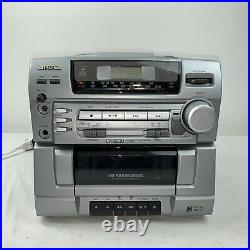 Aiwa CA-D230 Boombox AM FM Stereo CD Player Cassette Tape Portable base only