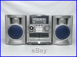 Aiwa CA-DW535 Portable Stereo Boombox CD Player Tape Recorder AM FM Radio