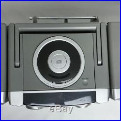Aiwa CA-DW535 Portable Stereo Boombox CD Player Tape Recorder AM FM Radio