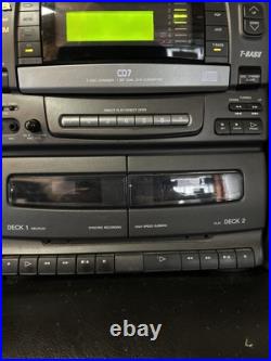 Aiwa CA-DW700M Cassette CD Am/FM Radio Detach Speakers Boombox Stereo Car/Home Aiwa CA-DW700M Cassette CD Am/FM Radio Detach Speakers Boombox Stereo Car/Home