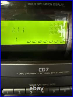 Aiwa CA-DW700M Cassette CD Am/FM Radio Detach Speakers Boombox Stereo Car/Home Aiwa CA-DW700M Cassette CD Am/FM Radio Detach Speakers Boombox Stereo Car/Home