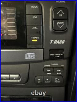 Aiwa CA-DW700M Cassette CD Am/FM Radio Detach Speakers Boombox Stereo Car/Home Aiwa CA-DW700M Cassette CD Am/FM Radio Detach Speakers Boombox Stereo Car/Home