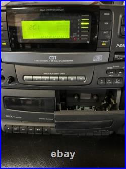 Aiwa CA-DW700M Cassette CD Am/FM Radio Detach Speakers Boombox Stereo Car/Home Aiwa CA-DW700M Cassette CD Am/FM Radio Detach Speakers Boombox Stereo Car/Home