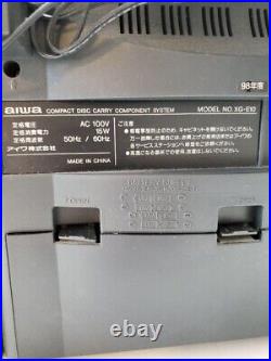 Aiwa CD boombox XG-E10