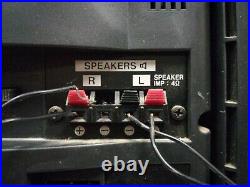 Aiwa Ca-dw305 HUGE! BOOMBOX GHETTOBLASTER CASSETTE CD RADIO PORTABLE PLAYER 90S