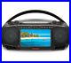 Aiwa Portable Media Boombox with TV Tuner 7 LCD Screen DVD, CD, MP3 / Wireless