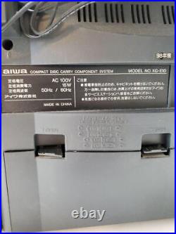 Aiwa XG-E10 CD boombox