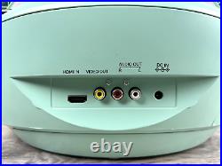 Altec Lansing Portable Media Boombox DVD HDMI USB Aux Am Fm Bluetooth