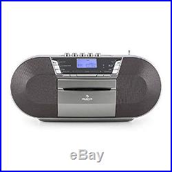 Auna Auna Jetpack Portable Boombox CD-Player USB CD MP3 AUX FM Radio Tuner