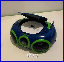 BEN 10 Alien Force Portable CD Player / AM / FM RADIO BOOMBOX WARRANTY