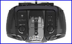 Bluetooth CD Mp3 Player Usb Aux-in Am/fm Stereo Radio Boombox Portable Remote