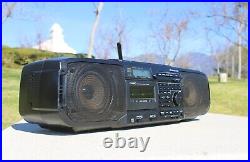 BLUETOOTH / RECHARGEABLE Vintage Panasonic RX-DS20 Boombox CD/AM/FM/Tape/Aux