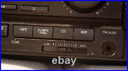 BLUETOOTH / RECHARGEABLE Vintage Panasonic RX-DS20 Boombox CD/AM/FM/Tape/Aux