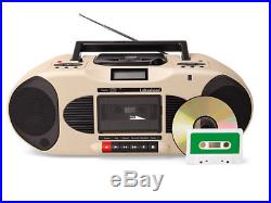 BRAND NEW Lakeshore Classroom Portable CD & Cassette Player Item # EE493