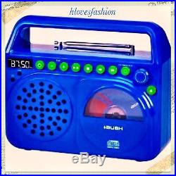 BUSH Boombox Portable Radio CD Player iPod iPhone iPad MP3 Music + BONUS Cable