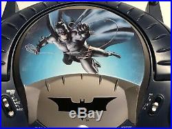 Batman Portable Stereo CD Player AM FM Radio Boombox Model BA10004 Rare