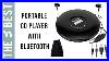 Best Portable CD Player With Bluetooth In 2021 The Best Portable CD Player