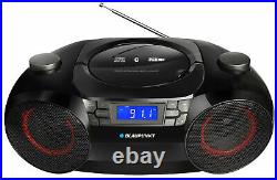 Blaupunkt 1.96 kg Black Portable CD player MP3 AM/FM Bluetooth USB/SD LCD BB30BT