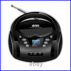 Bluetooth CD Boombox Portable CD Player USB Boombox Stereo Subwoofer Speaker